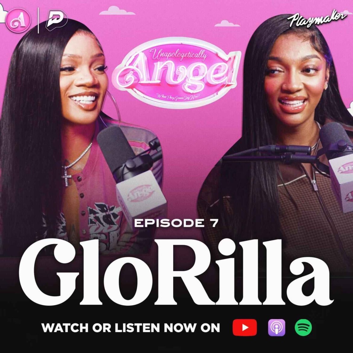 Black Podcasting - GloRilla Opens Up About Dating, Meeting Beyoncé & Wild Tour Stories W/ Angel