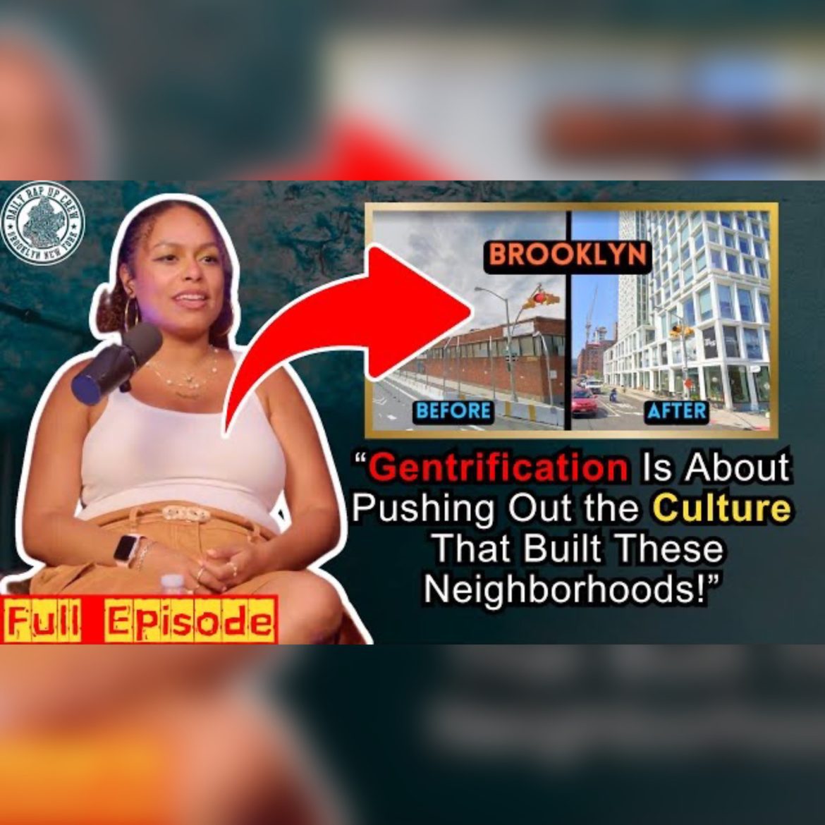 Black Podcasting - The Truth About Gentrification, Black Hollywood & More!