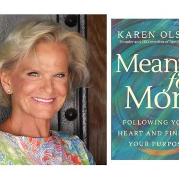 Black Podcasting - Author Karen Olson discusses MEANT FOR MORE on Conversations LIVE