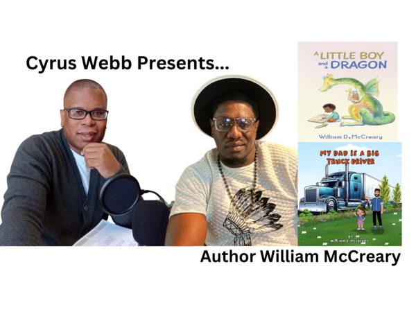 Black Podcasting - Author William McCreary stops by Conversations LIVE