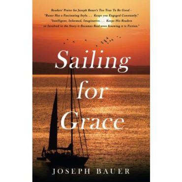 Black Podcasting - Author Joseph Bauer discusses SAILING FOR GRACE on Conversations LIVE