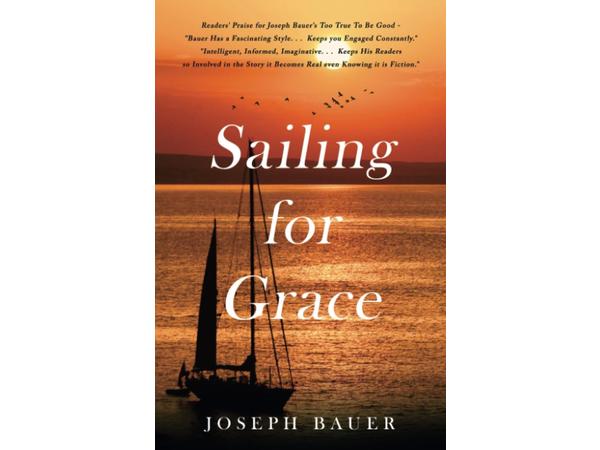 Black Podcasting - Author Joseph Bauer discusses SAILING FOR GRACE on Conversations LIVE