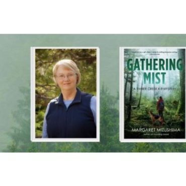 Black Podcasting - Author Margaret Mizushima talks #GATHERINGMIST on Conversations LIVE