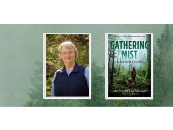 Black Podcasting - Author Margaret Mizushima talks #GATHERINGMIST on Conversations LIVE