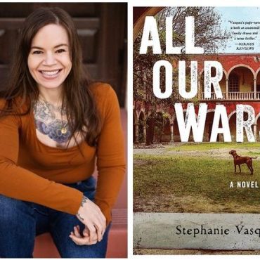 Black Podcasting - Author Stephanie Vazquez discusses ALL OUR WARS on Conversations LIVE