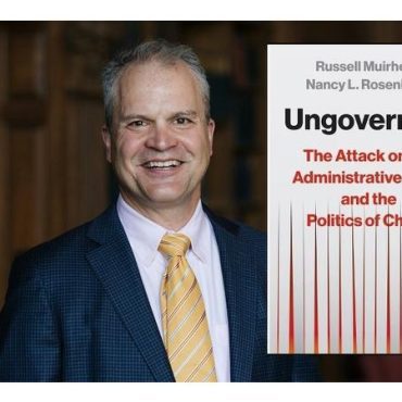 Black Podcasting - Author Russell Muirhead discusses UNGOVERNING on Conversations LIVE