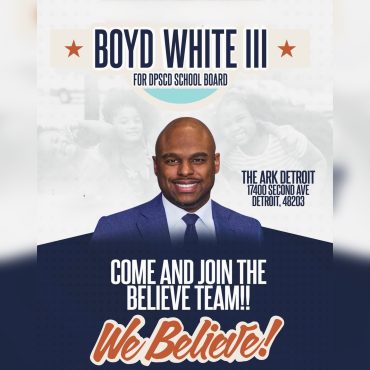 Black Podcasting - EP445 - Boyd White III For DPSCD (feat @boydwhiteiiidpscd)