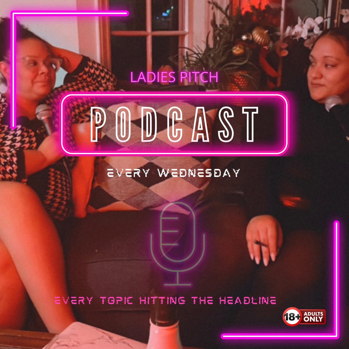 Black Podcasting - Q&A with Ladies Pitch