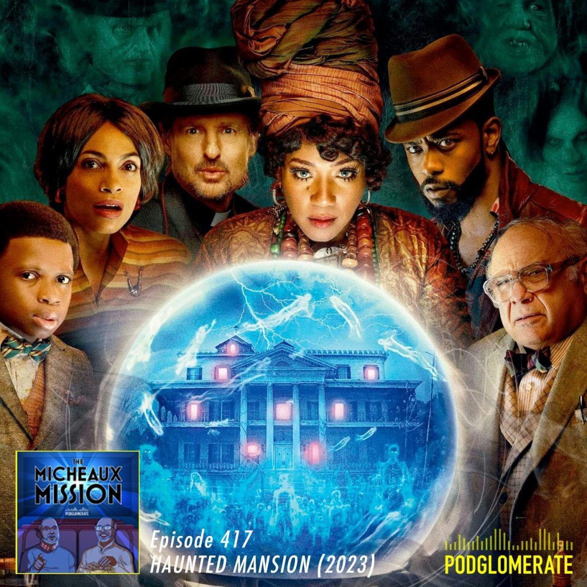 Black Podcasting - Haunted Mansion (2023)