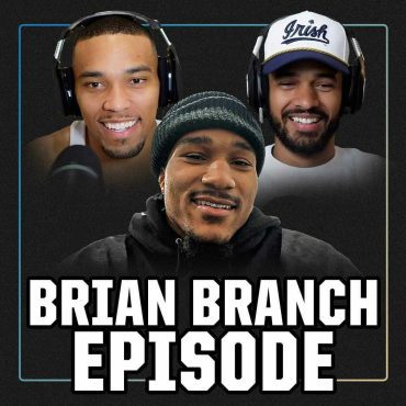 Black Podcasting - Brian Branch on NFC 1st Place Lions’ win over Vikings, Nick Saban stories & more