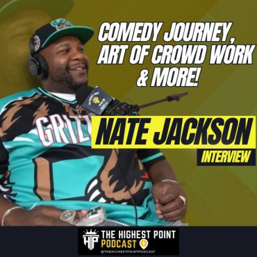 Black Podcasting - Nate Jackson art of Crowd Work, Comedy Journey, turning social media to ticket sales, acting career