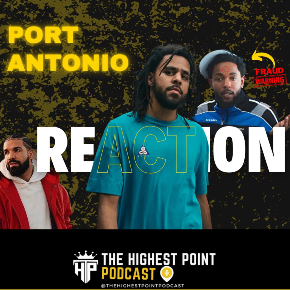 Black Podcasting - Port Antonio J Cole reaction: How J Cole is everything Kendrick Lamar CLAIMED to be, Drake & more