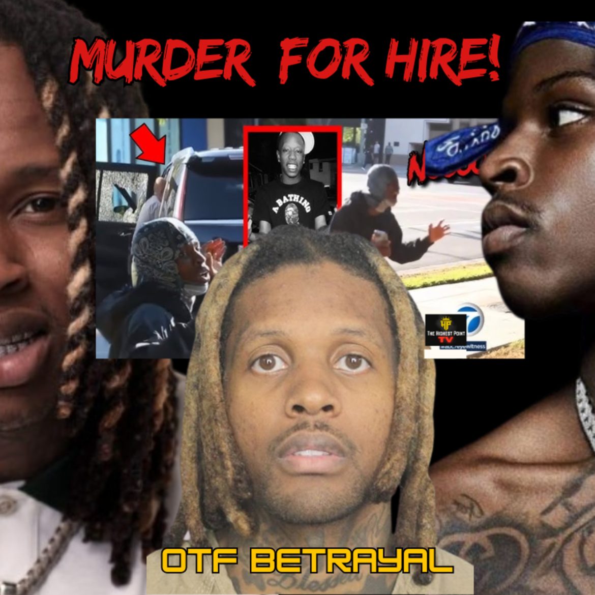 Black Podcasting - Lil Durk Arrested: Murder for hire, OTF members betrayal & Hip Hop culture Deadly Influence history