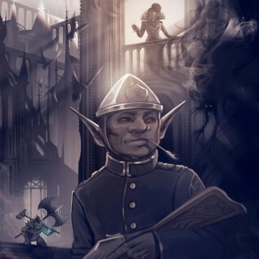 Black Podcasting - City of the Black Rose: Episode 4, Part 2 - "The Secret of the Sunken Chamber"