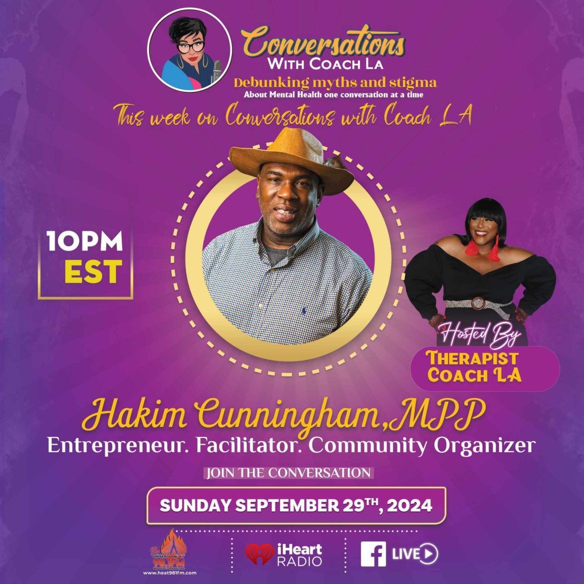 Black Podcasting - The Power of Balance: Exploring Entrepreneurship, Fatherhood, and Mental Health with Hakim Cunningham, MPP