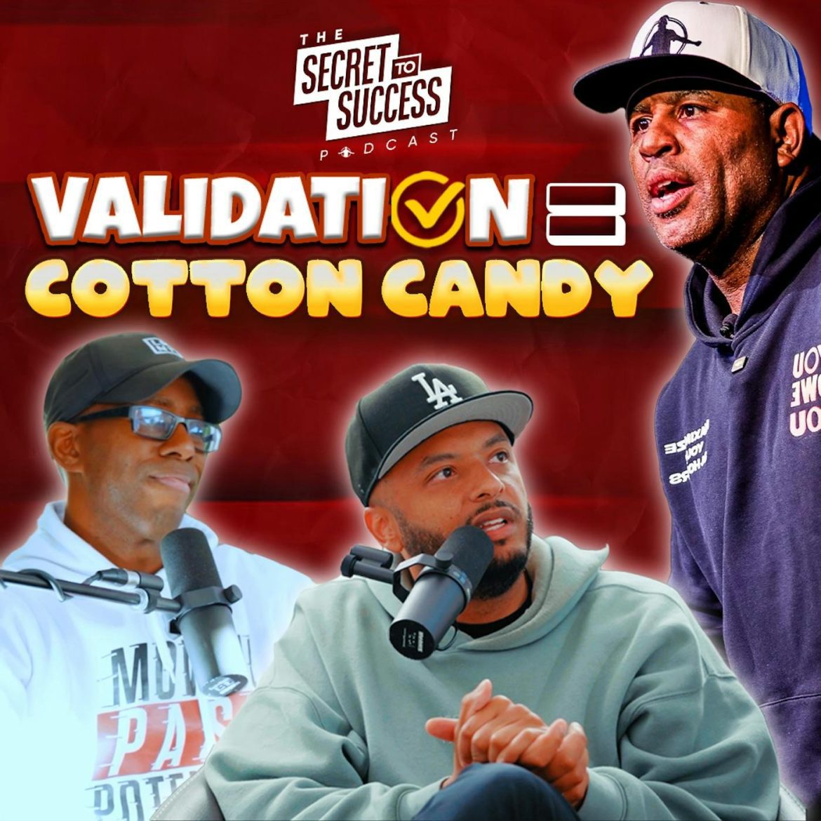 Black Podcasting - 459 - Why Chasing Validation Is Like Eating Cotton Candy