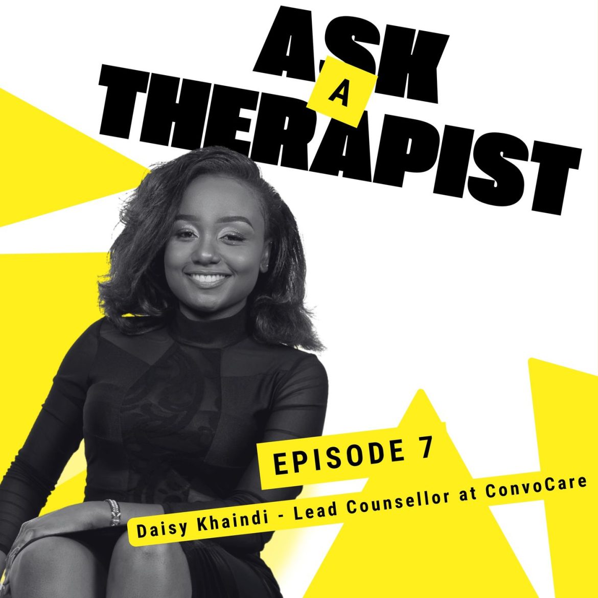 Black Podcasting - Ask-A-Therapist Ep 7 - I Think I Love Him Too Much