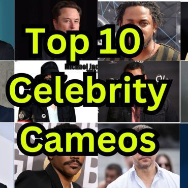 Black Podcasting - Top 10 Celebrity Cameos in Movie and TV.