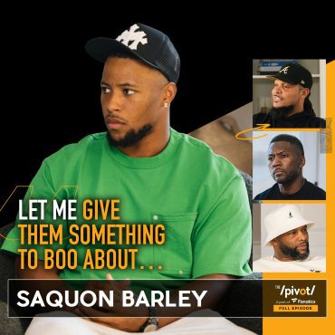 Black Podcasting - Saquon Barkely Eagles Running Back on the viral moment he wish stayed private, Fueled by the Boo's from NY fans, exposes the reality of NFL business, talks Derrick Henry, Inside Philly's locker room & his true thoughts on Nick Sirianni