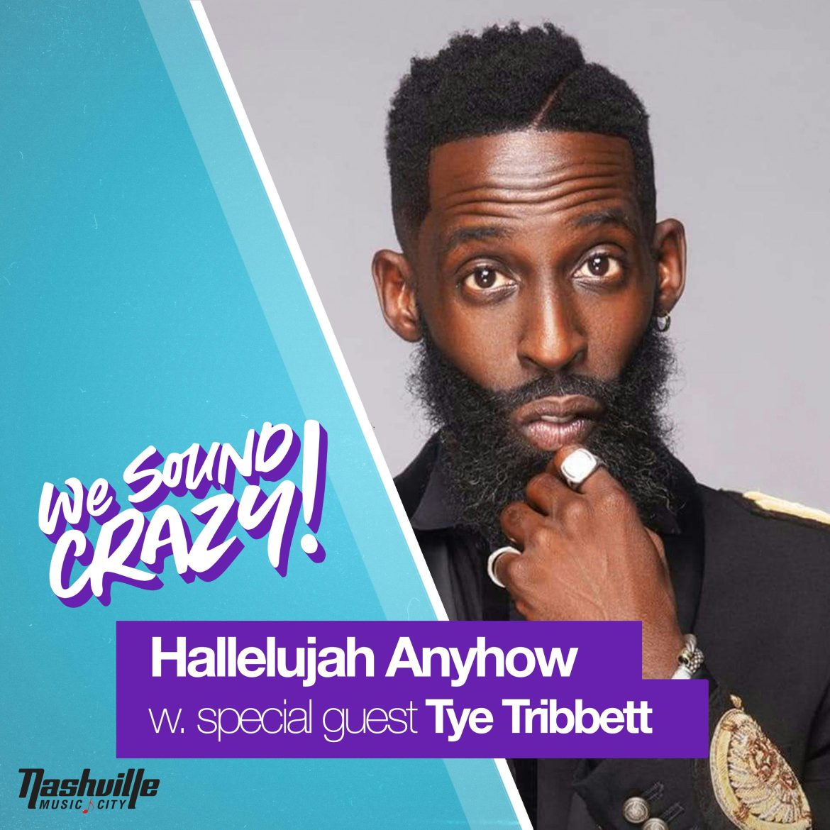 Black Podcasting - Hallelujah Anyhow w. special guest Tye Tribbett