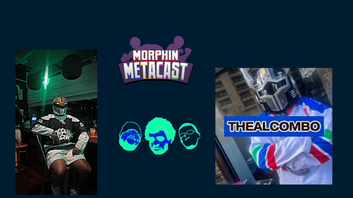 Black Podcasting - TheAlCombo Interview | Morphin Metacast