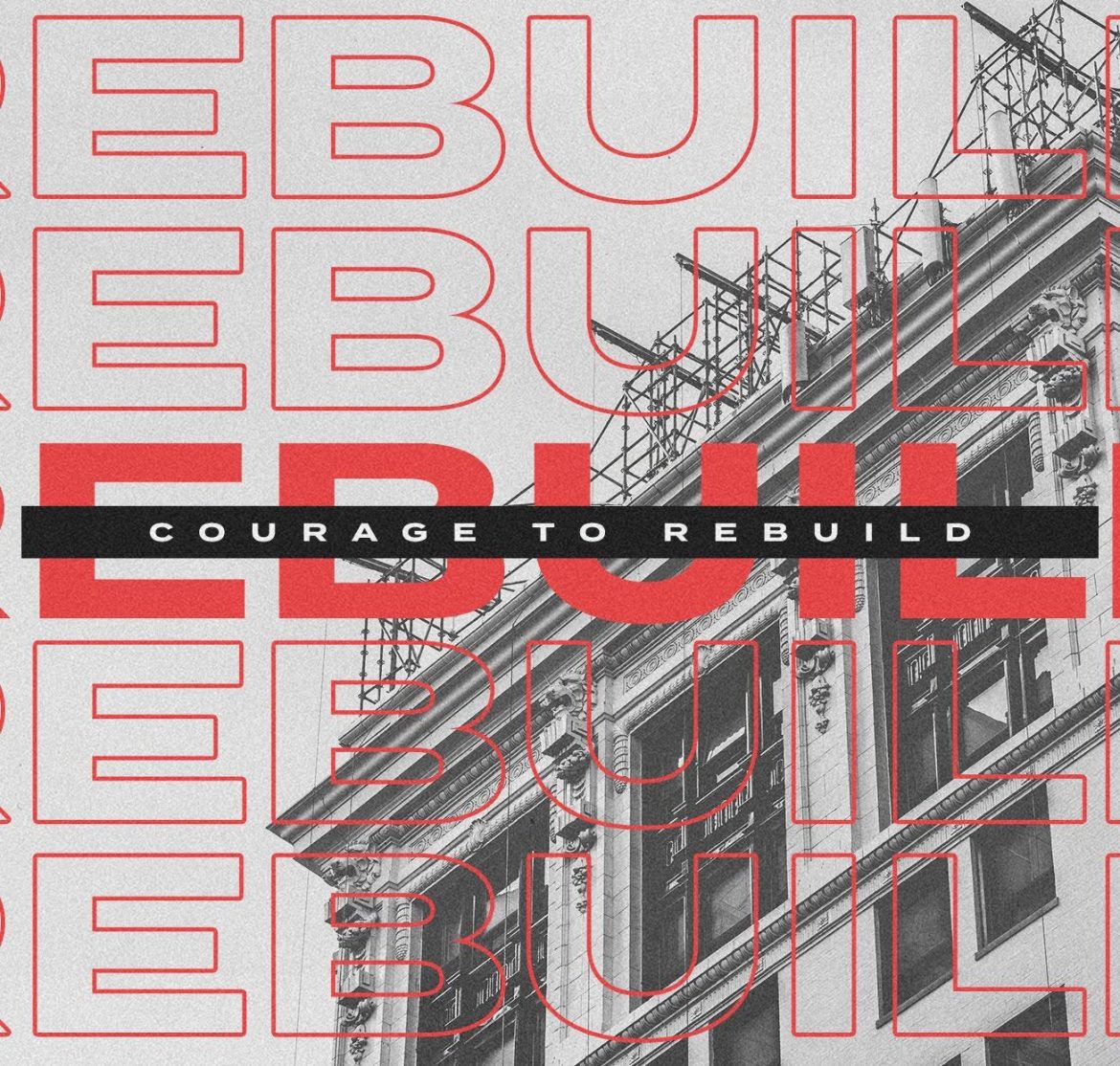 Black Podcasting - Courage to Rebuild 830 and 11am