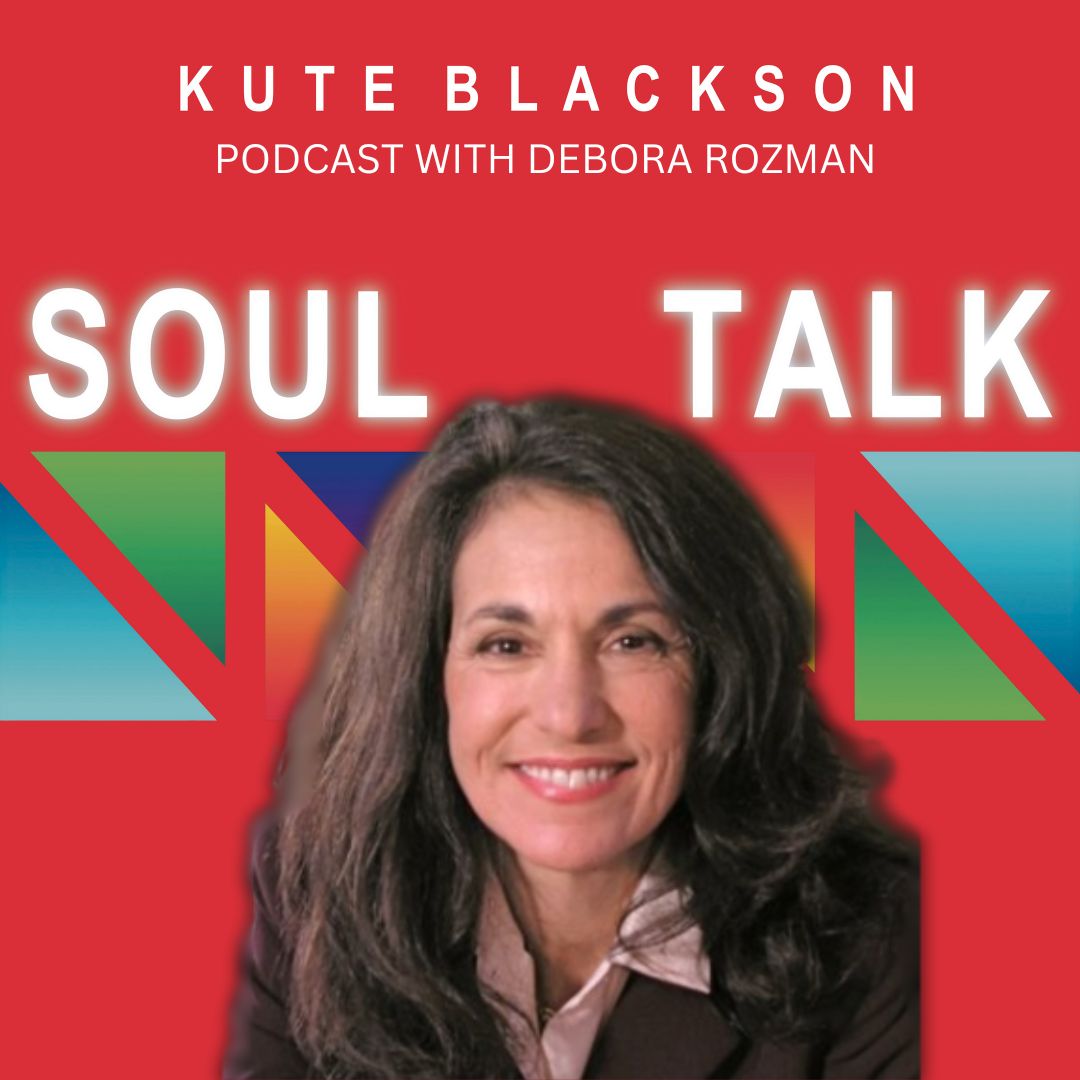 Black Podcasting - 368: Debora Rozman on Unlocking the Power of Your Heart's Intelligence