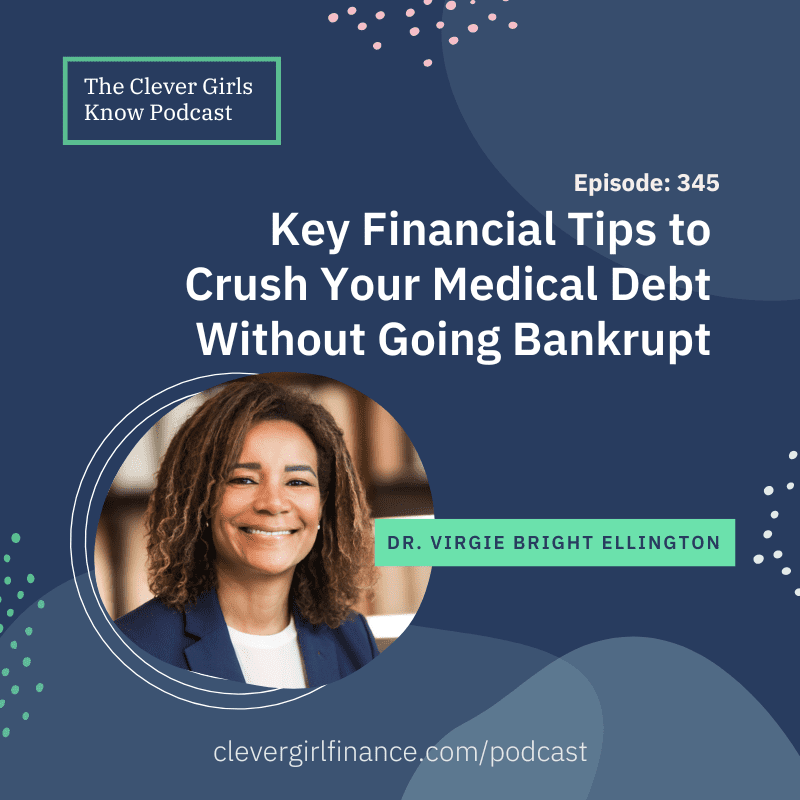 Black Podcasting - 345: Key Financial Tips to Crush Your Medical Debt Without Going Bankrupt With Dr. Virgie Bright Ellington