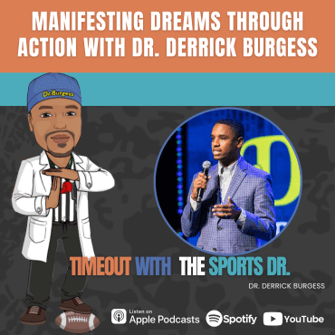 Black Podcasting - Manifesting Dreams Through Action with Dr. Derrick Burgess