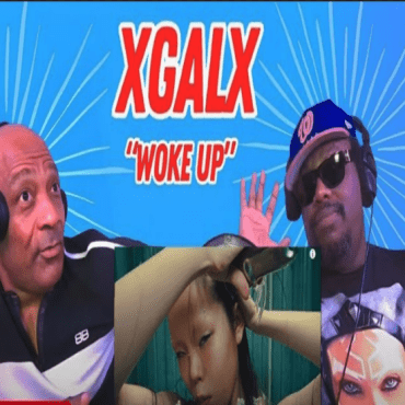 Black Podcasting - OG_FRANK XG - "WOKE UP" - Music Video Reaction (AUDIO)