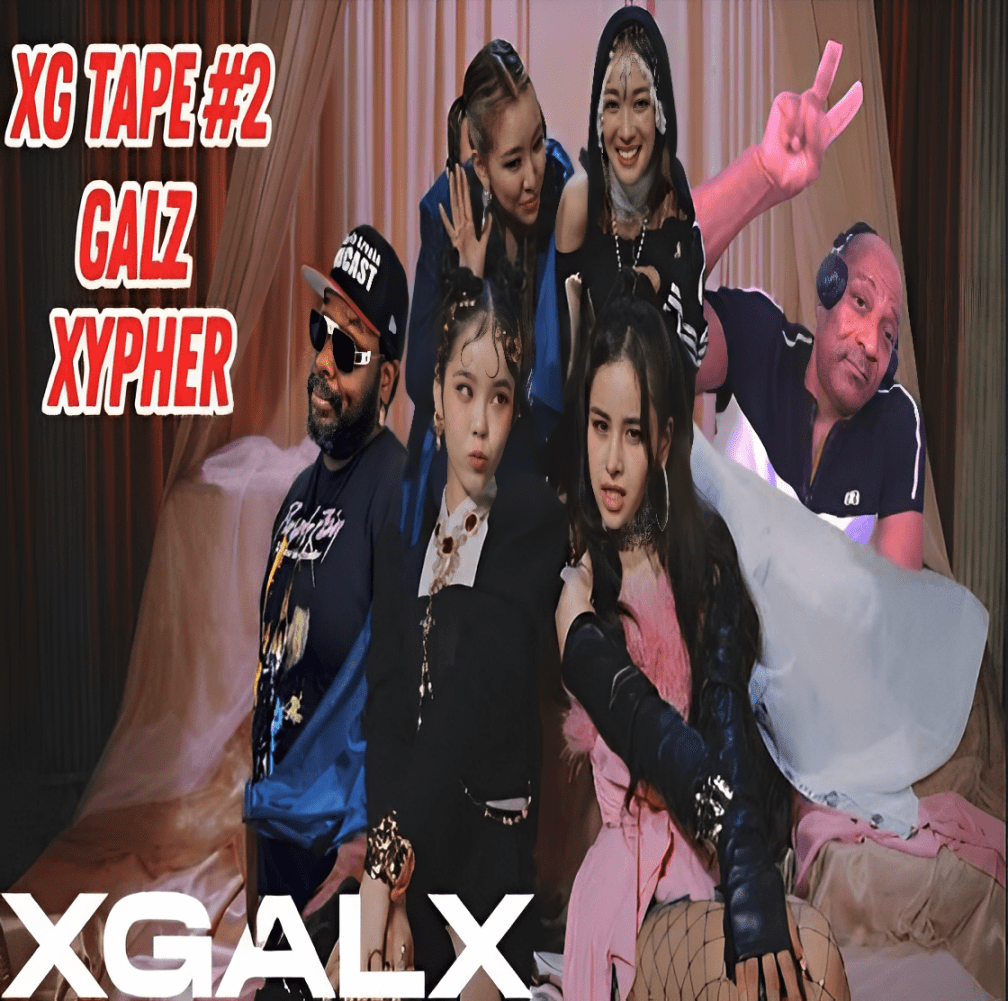 Black Podcasting - OG Reacts to XG GALZ Cypher Tape #2 (AUDIO)