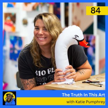 Black Podcasting - Katie Pumphrey: Ultra-Marathon Open Water Swimmer and Visual Artist