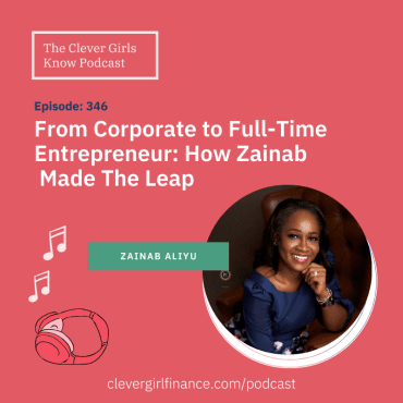 Black Podcasting - 346: From Corporate to Full-Time Entrepreneur: How Zainab Made The Leap