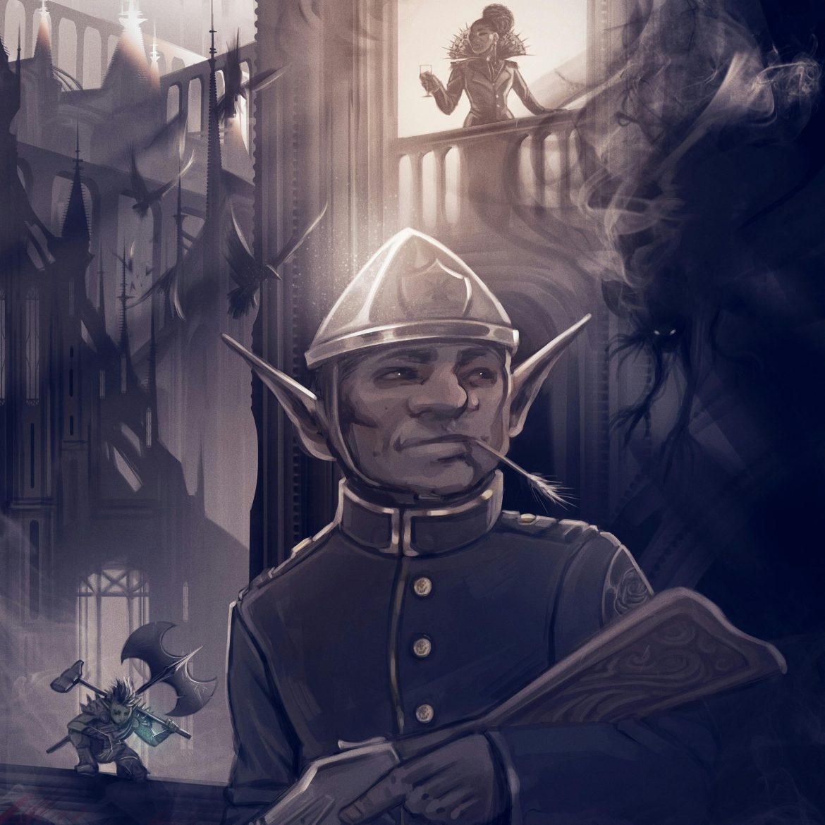 Black Podcasting - City of the Black Rose: Episode 3, Part 1 - "Fire In the Hole"