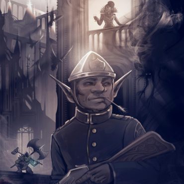 Black Podcasting - City of the Black Rose: Episode 3, Part 1 - "Fire In the Hole"