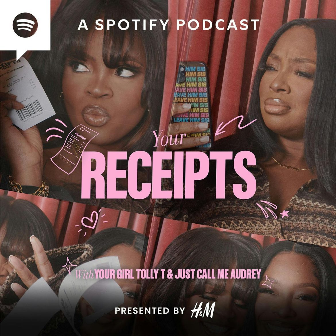 Black Podcasting - Your Receipts: He proposed with a full stop ring...