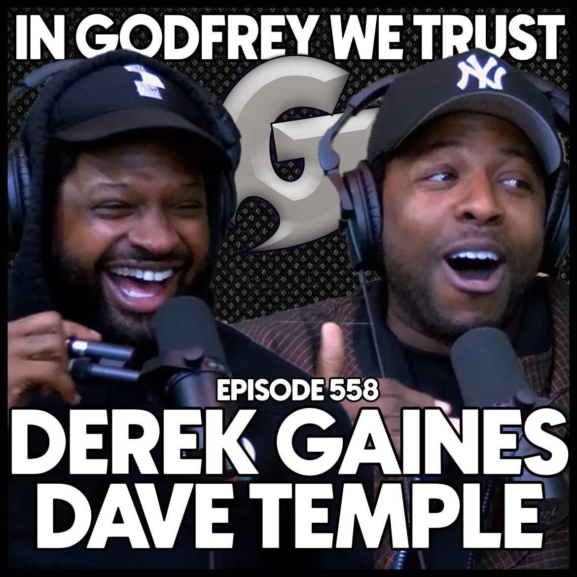 Black Podcasting - 558. Derek Gaines & Dave Temple Start Their "Let's Get Pizza" Tour