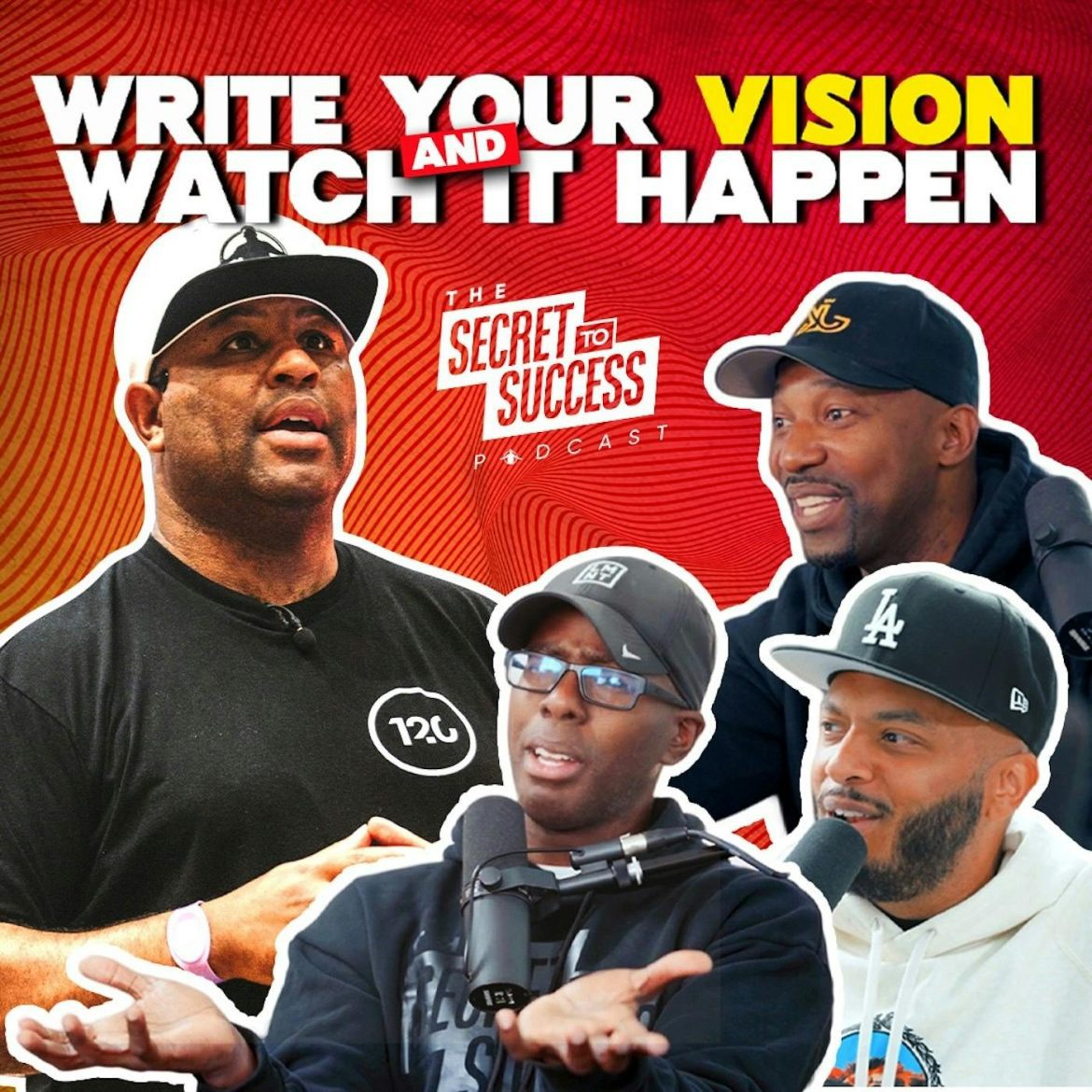 Black Podcasting - 460 -  Your Dream Life Starts Now: Write It, Believe It, Achieve It