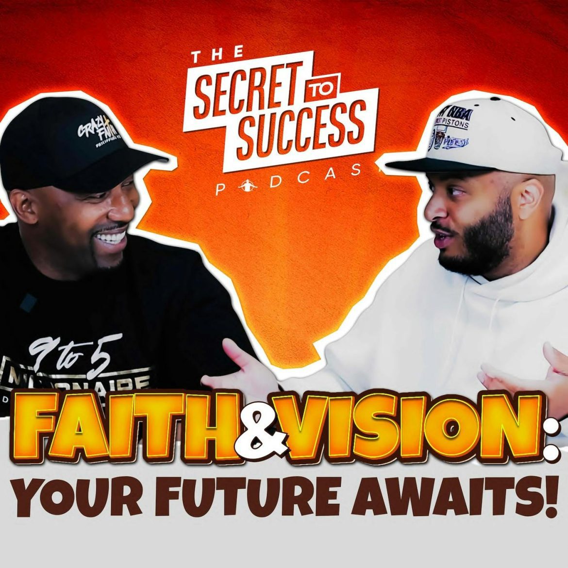 Black Podcasting - 458 - Faith, Vision & Moving Forward: Secrets to Restoring Your Belief