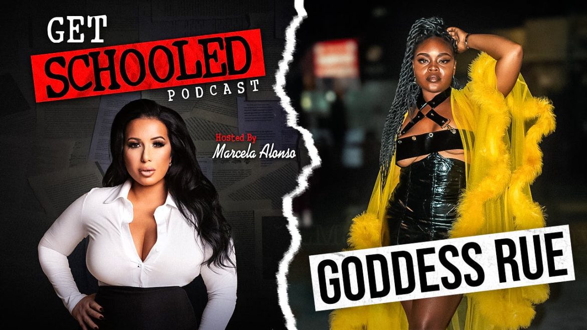 Black Podcasting - Goddess Rue Kink & Findom Expert