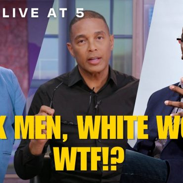 Black Podcasting - Lemon LIVE at 5 | BLACK MEN, WHITE WOMEN WTF!? - October 14th, 2024