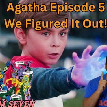 Black Podcasting - Agatha All Along Episode 5 Review Who Are The Salem Seven? Whats up with Teen? (Spoilers)