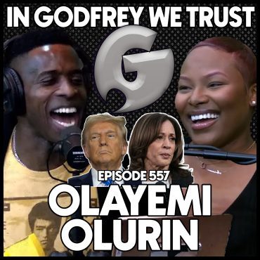 Black Podcasting - 557. Olayemi Olurin Can't Vote... But It's Important You Do!