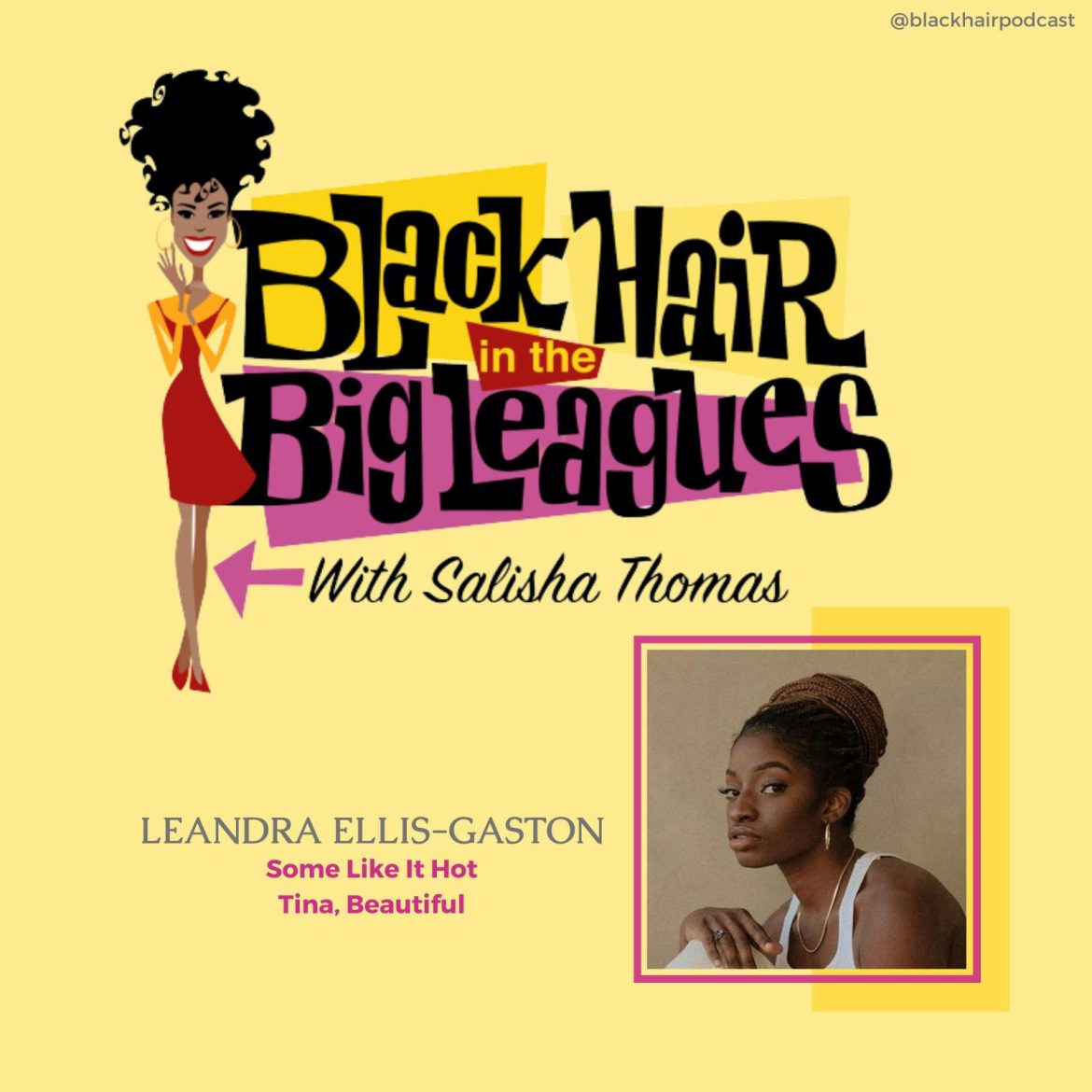 Black Podcasting - Unlocking Freedom Through Hair: Leandra's Story