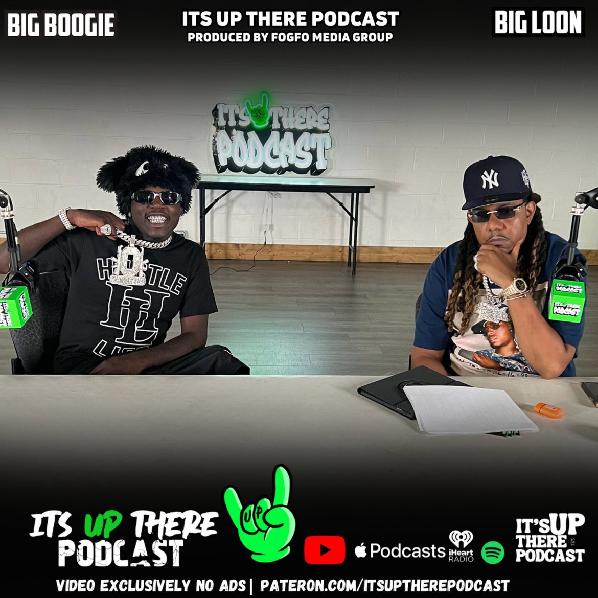 Black Podcasting - Big Boogie Breaks Silence on Big Jook’s Death, Yo Gotti vs. Young Dolph Beef, Pooh Shiesty, & Glorilla vs. Sexyy Redd