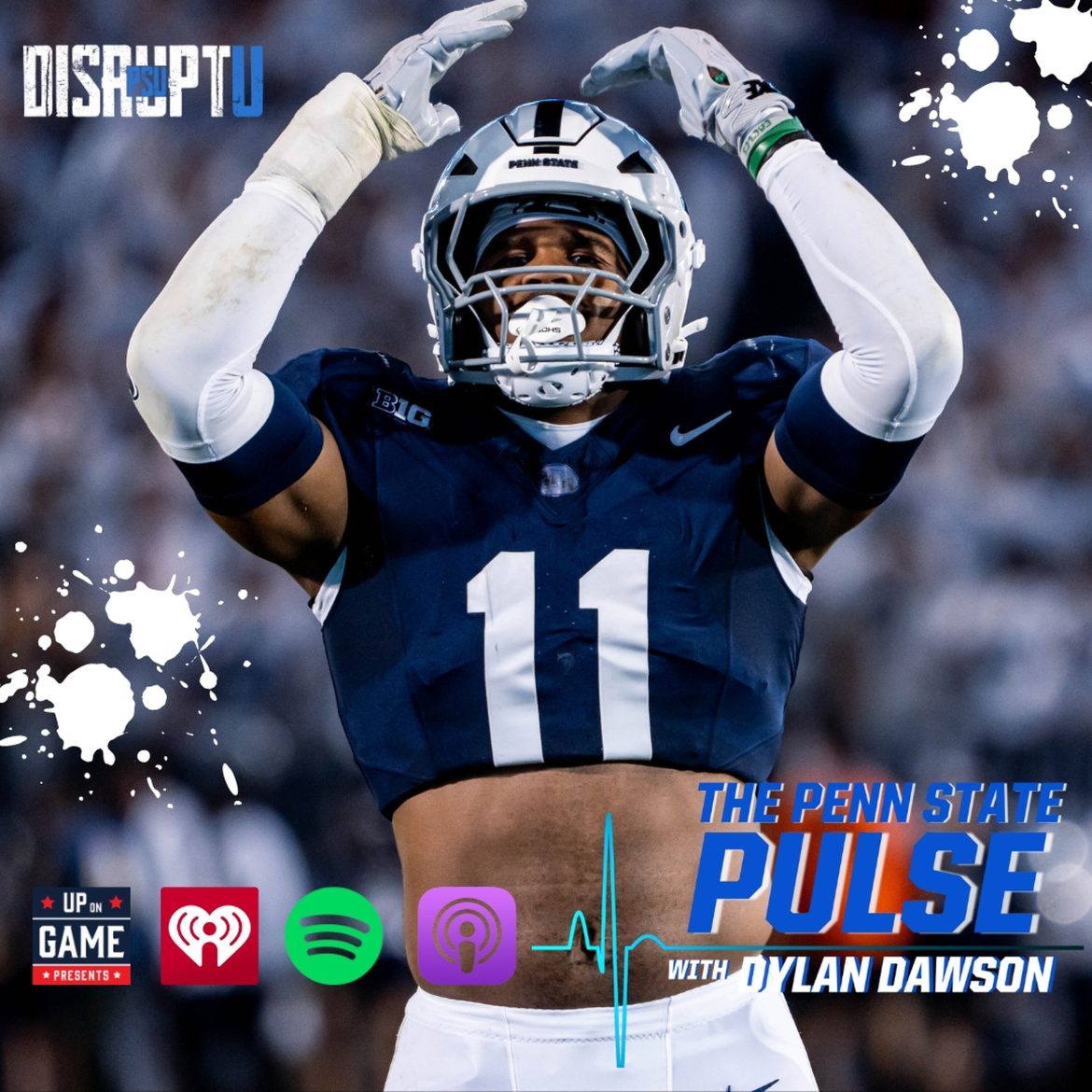 Black Podcasting - DisruptU PSU Presents The Penn State Pulse With Dylan Dawson UCLA Predictions
