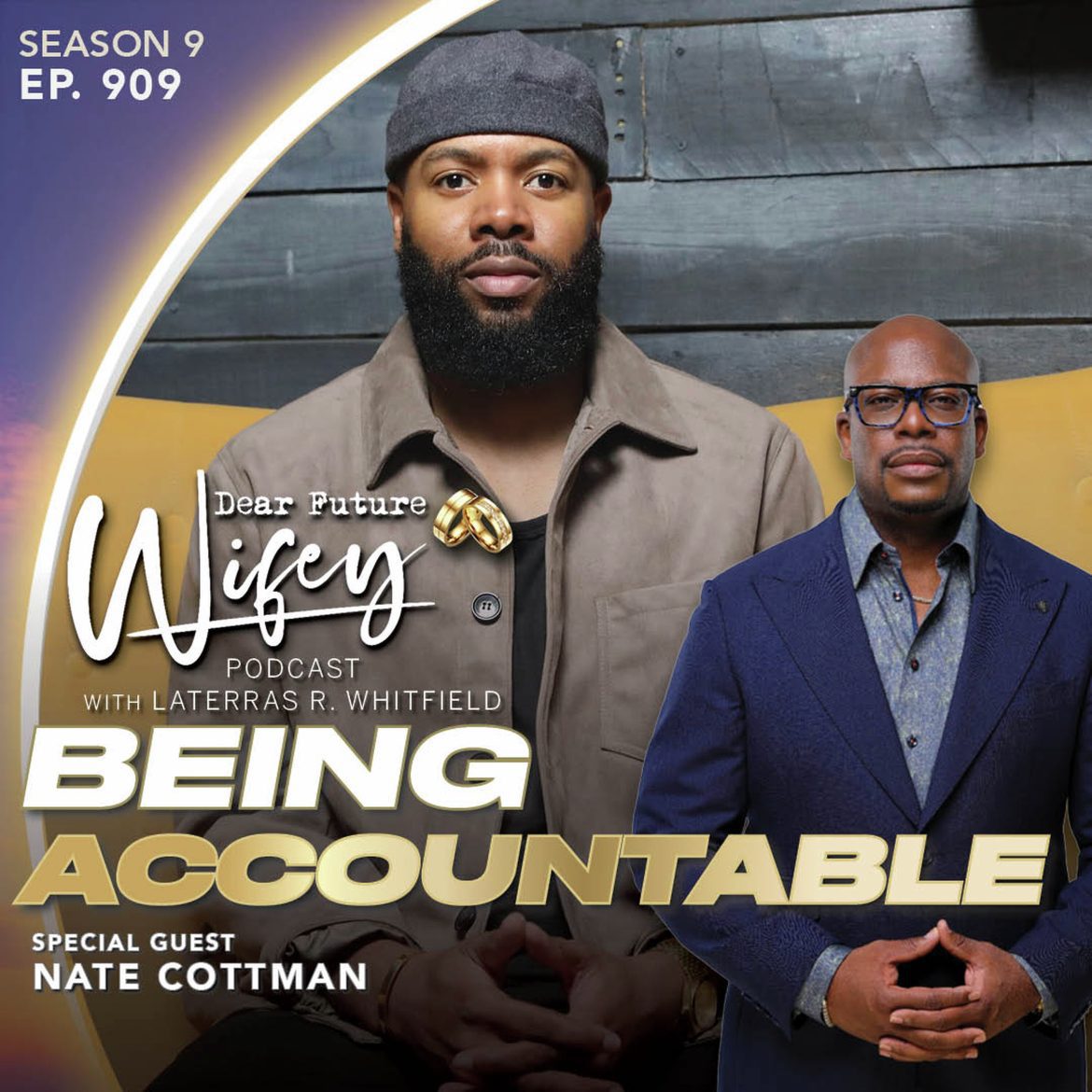 Black Podcasting - Being Accountable (Guest: Nate Cottman)