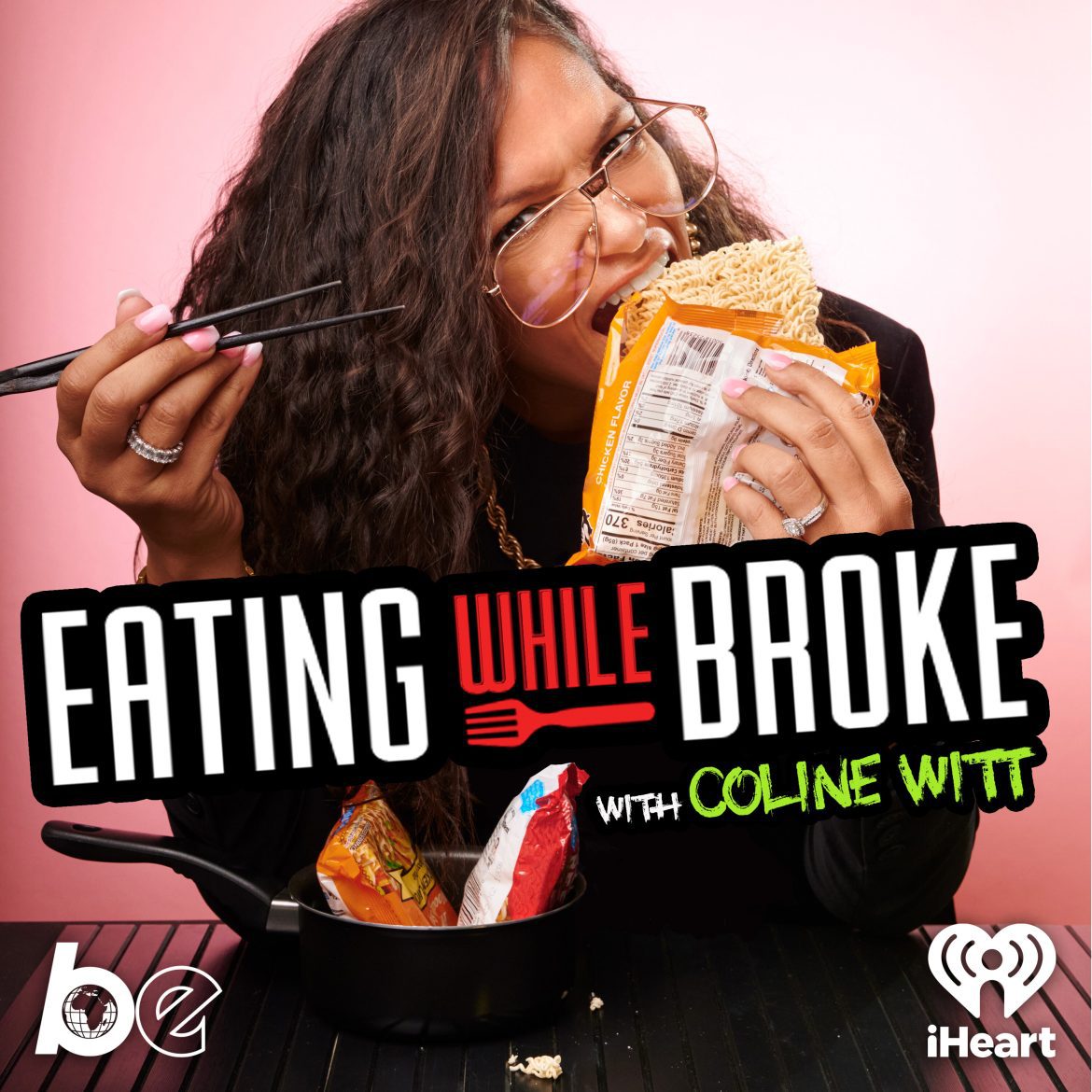 Black Podcasting - CECE VALENCIA - Real Talk and Comfort Food