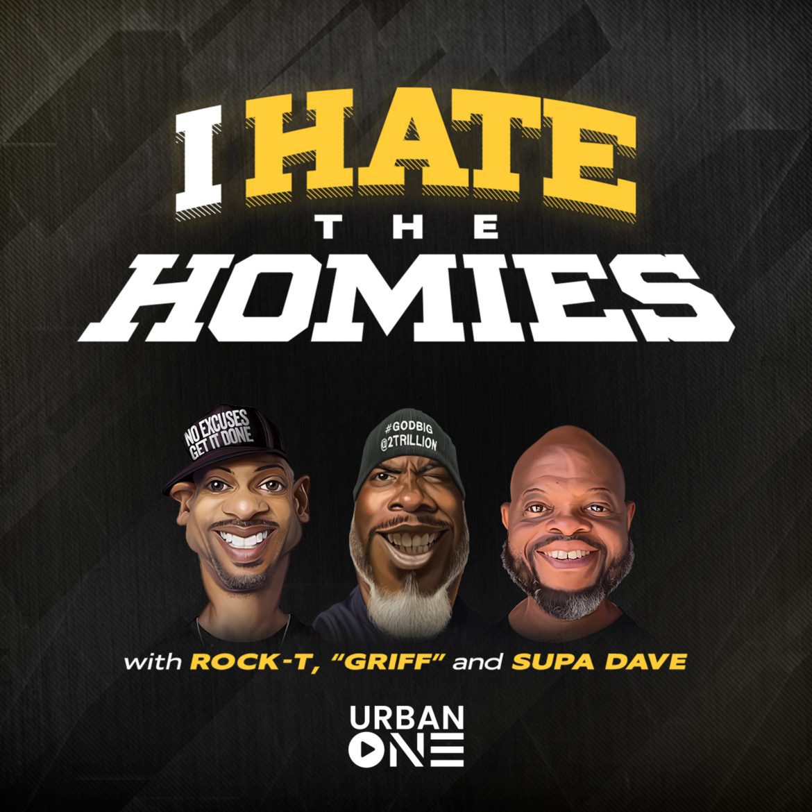 Black Podcasting - ALL of "GRIFF"s teams loss | Rock-T is HELLA HAPPY | Supa Dave is Supa Dave | Episode 116