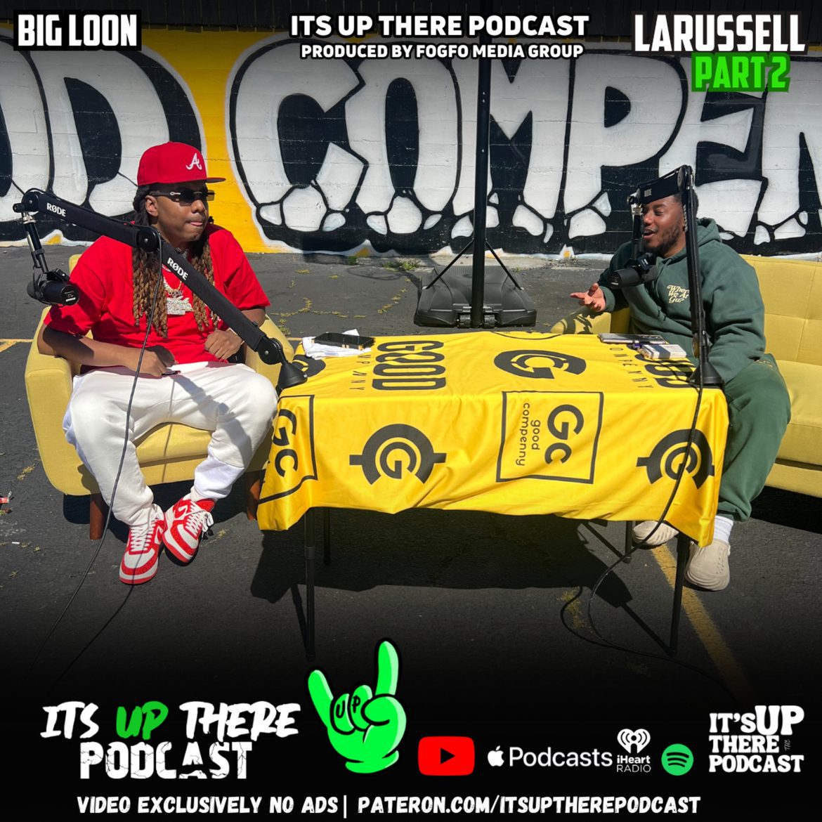 Black Podcasting - Feat Larussell | Pt2| LaRussell On Future Turning Drake Out, Lil Baby & Drake's Trade Off, Ye Label Complaint & More